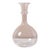 Handblown Round Bottom Glass Decanter by Pienza in Clear Glass For Sale