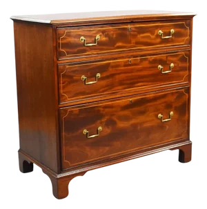Regency Mahogany Inlaid Chest of Drawers, 1810