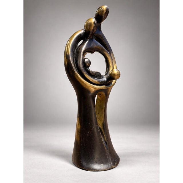 Henry Moore 1950s Attribute to Henry Moore Sculpture For Sale - Image 4 of 12