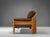 Wood Italian Sofa by Sapporo for Mobil Girgi in Brown Fabric, 1970 For Sale - Image 7 of 11