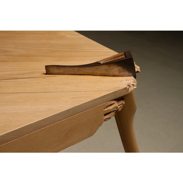 Wood 01 Artwork Table by Lennart van Uffelen, 2011 For Sale - Image 7 of 15