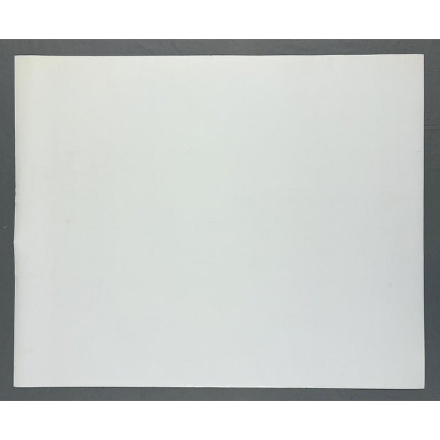 David Hockney Portrait of an Artist (Pool With Two Figures) Original 1988 Retrospective the Metropolitan Museum of Art Poster For Sale - Image 10 of 11