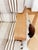 70s Mario Bellini Cassina "Pianura" style Oak Two Seater Sofa Loveseat (2 of 2) For Sale - Image 14 of 18