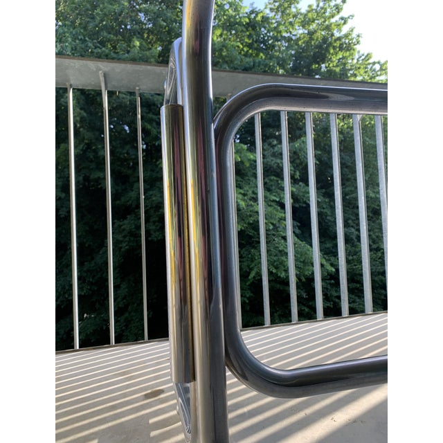 Modernist Console Table in the Style of Jacques Adnet, 1930s For Sale - Image 10 of 18
