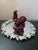Gorgeous Chinese Cinnabar Rooster Figurine For Sale - Image 4 of 6