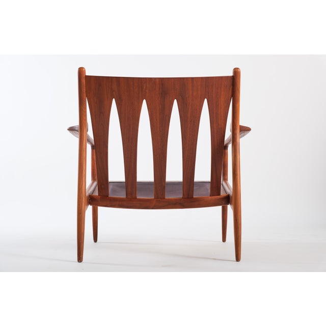 Mid-Century Modern 1960s Archie Lounge Chair Attributed to Milo Baughman for Thayer Coggin For Sale - Image 3 of 7