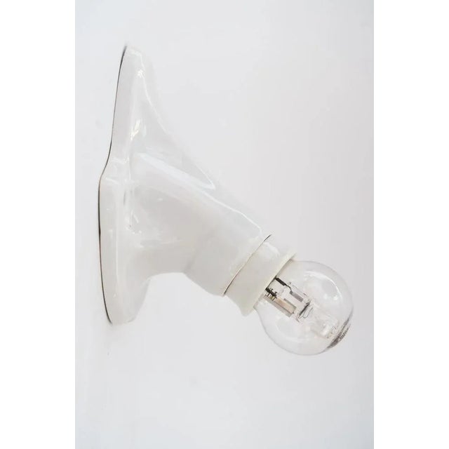 Small Art Deco Porceilain Wall Lamp, Germany, 1920s For Sale - Image 10 of 10