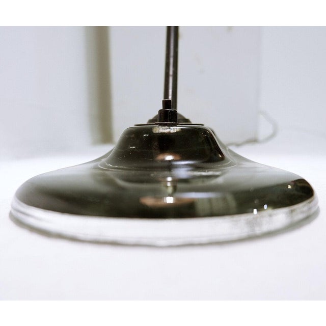 Black N° 756 Desk Lamp by Marianne Brandt, Hin Dieckbrede, & H. Gaute for Kandem, 1930s For Sale - Image 8 of 16