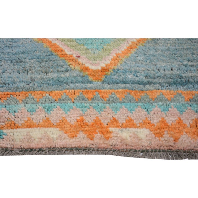 Traditional Vintage Gabbeh Knotted Wool Rug, 2'8''x4'3'' For Sale - Image 3 of 5