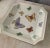 Modern Ceramic Nut or Candy Dish in the Style of Lilly Pulitzer For Sale - Image 3 of 9