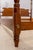 L&jg Stickley Cherry California King Chippendale Style Poster Bed For Sale - Image 14 of 16