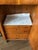Antique 19th Century Biedermeier Flame Cherrywood Chiffonier / Tall Chest of Drawers For Sale - Image 14 of 18
