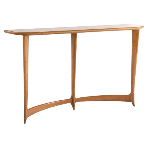 Large Console Table attributed to Guglielmo Ulrich, Italy, 1940s For Sale