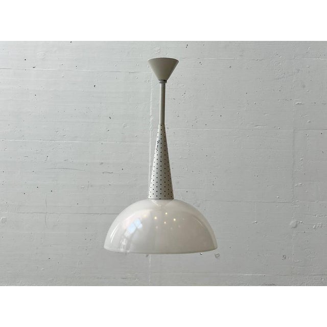 Pendant Lamp by Mathieu Matégot for Holophane, France, 1950s For Sale - Image 13 of 13