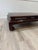 Henredon Vintage Ming Style Hollywood Regency Chinoiserie Mahogany Coffee Table For Sale In West Palm - Image 6 of 12