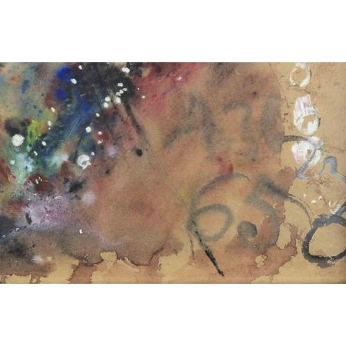 Contemporary Female Portrait, 1965, Drawing on Paper For Sale - Image 3 of 5