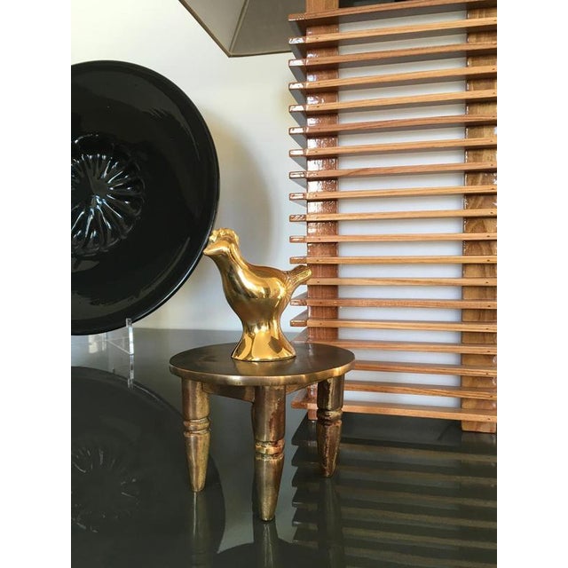 Concetto Pozzati, Postmodern Abstract Lucky Charm Sculpture, 1982, Bronze For Sale - Image 16 of 18