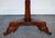 Empire French Burr Walnut Side Table For Sale - Image 11 of 12