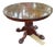 1890 Tiger Claws Round Table For Sale
