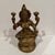 This is a brass statue of Goddess Lakshmi, the Hindu deity of wealth, prosperity, abundance, and spiritual fortune. She is...