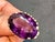 27 Carat Amethyst Cocktail Ring in 14 Karat Yellow Gold For Sale - Image 9 of 18