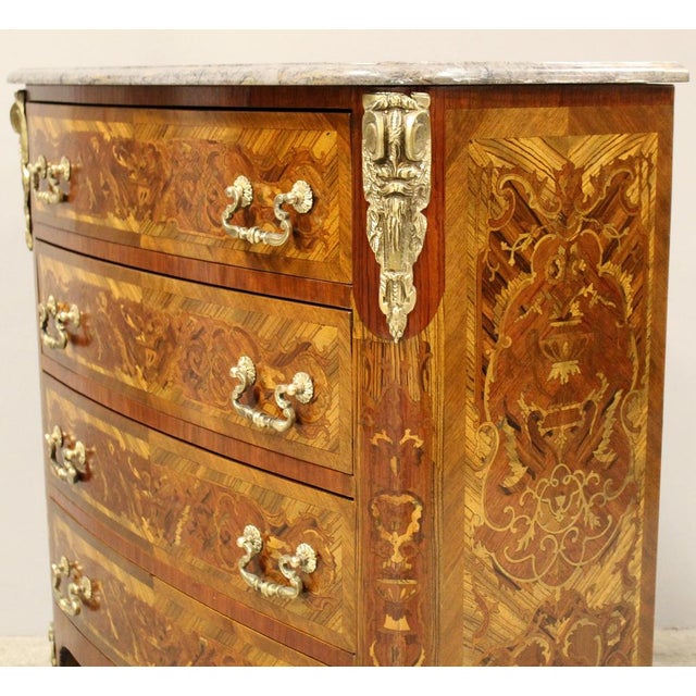 Antique Napoleon III Chest of Drawers, 1800s For Sale - Image 15 of 17