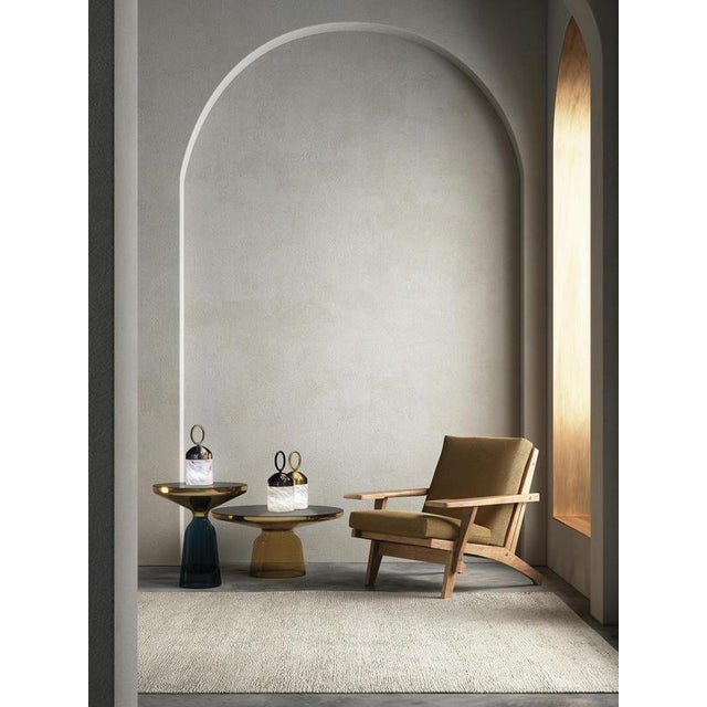 Wireless Glans Table Lamp by United Alabaster For Sale - Image 15 of 18