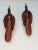 Hand Carved Wooden Bird Figures - a Pair For Sale - Image 4 of 11