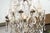 Exceptional Early 20th C. Louis XV Silvered Bronze & Crystal Chandelier For Sale - Image 4 of 9