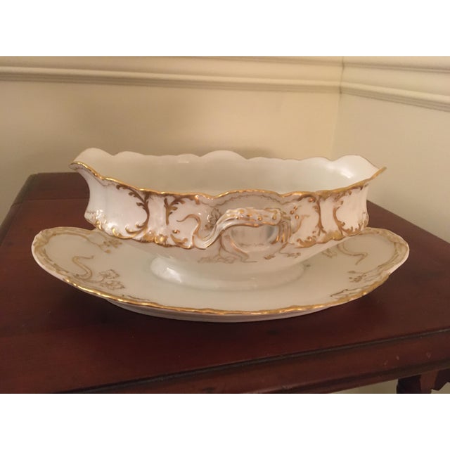 Early 20th Century Haviland Limoges Gravy Boat Chairish