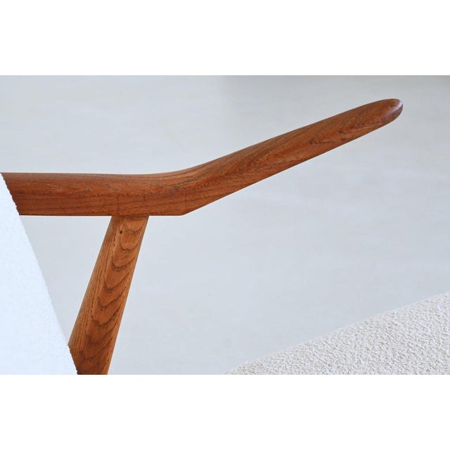 Lounge Chair in Oak by H. Brockmann Petersen for Komfort, Denmark, 1960 For Sale - Image 16 of 18