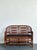 Vintage Brighton Pavillon Rattan Settee For Sale - Image 11 of 12