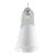 Mazzega Murano Pulegoso Glass Pendant Light, Labelled, Italy, 1970s For Sale