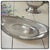 An exceptional piece of 1930 New York luxury hospitality, this heavy silver-soldered platter was made by Gorham for the...