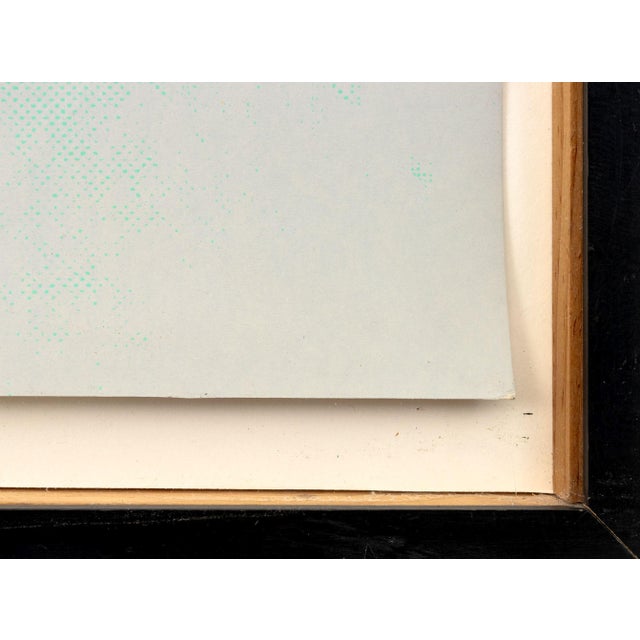 Andy Warhol "Electric Chair" Screenprint, 1971 For Sale - Image 9 of 11