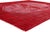 80458 Vintage Red Skull Overdyed Rug, 09'02 x 11'10. The Crimson Rebellion: A Vintage Overdyed Skull Rug of Avant-Garde...
