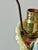 Mediterranean Majolica Style Botanical Table Lamp For Sale - Image 3 of 13