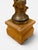 1900 - 1909 Signed French Art Nouveau Nude Figural Sculpture on Sienna Marble Base For Sale - Image 5 of 5