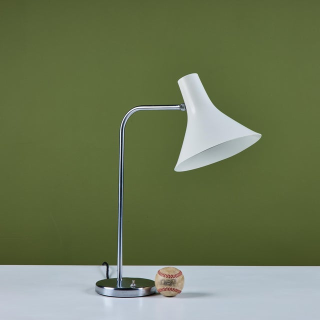 Mid-Century Modern Greta Von Nessen Desk Lamp for Nessen Studios For Sale - Image 3 of 13