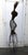 Wicker Mannequin with Removable Head on Iron Display, 1950s For Sale - Image 17 of 18