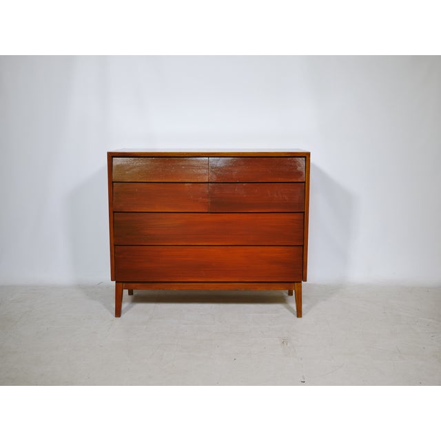 Mid-Century Teak Chest of Drawers, 1960s For Sale - Image 6 of 18