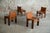Monk Chairs by Afra & Tobia Scarpa, 1973, Set of 4 For Sale - Image 3 of 13