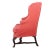 Queen Anne Important 18th Century Philadelphia Queen Anne Wing/Easy Chair Circa 1740 For Sale - Image 3 of 11