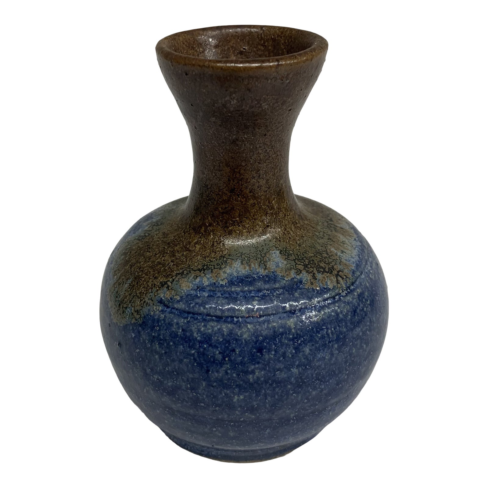 Vintage Pigeon Pottery Vase Chairish