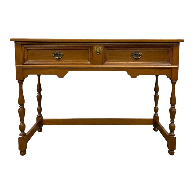 Vintage Colonial Style Sideboard Buffet Server Hall Table For Sale