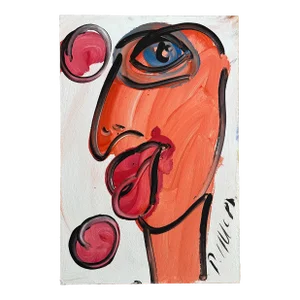Original 1987 Peter Keil Painting