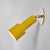 1960s Tito Agnoli Perforated Yellow Metal & Brass Sconce for O-Luce For Sale In Los Angeles - Image 6 of 12