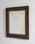 Brown Arts & Crafts Copper Repoussé Mirror, Antique, France, Circa 1900 For Sale - Image 8 of 9