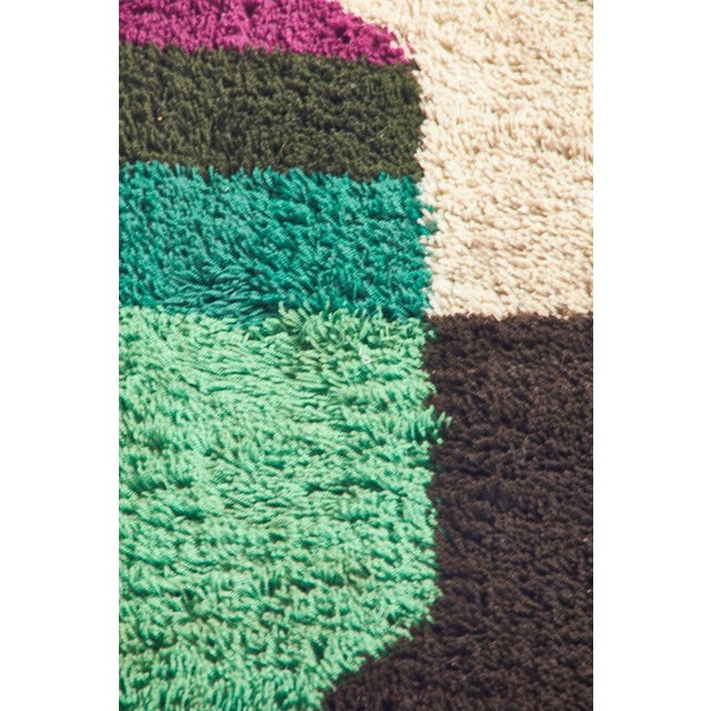 Wool Rug Desso, 1970s For Sale - Image 12 of 13