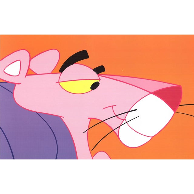 Blake Edwards the Pink Panther Enjoying Someone Else's Sandwich, 1994 For Sale - Image 4 of 4